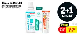 Kruidvat Elmex en Meridol mondverzorging aanbieding