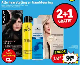 Kruidvat Alle haarstyling en haarkleuring aanbieding