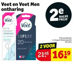 Kruidvat Veet en Veet Men ontharing aanbieding