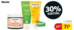 Kruidvat Weleda aanbieding