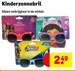 Kruidvat Kinderzonnebril aanbieding