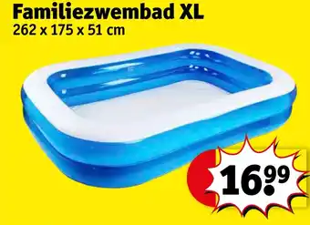 Kruidvat Familiezwembad XL aanbieding