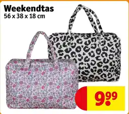 Kruidvat Weekendtas aanbieding