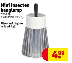Kruidvat Mini insecten hanglamp aanbieding