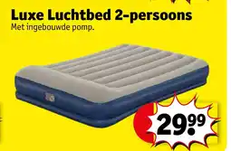 Kruidvat Luxe Luchtbed 2-persoons aanbieding