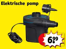 Kruidvat Elektrische pomp aanbieding