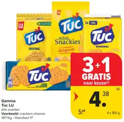 Carrefour Market Gamma Tuc LU aanbieding