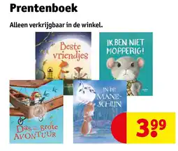 Kruidvat Prentenboek aanbieding