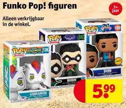 Kruidvat Funko Pop! figuren aanbieding