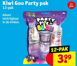 Kruidvat Kiwi Goo Party pak aanbieding