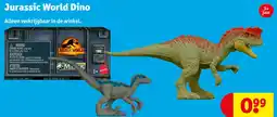 Kruidvat Jurassic World Dino aanbieding
