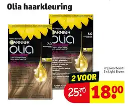 Kruidvat Olia haarkleuring aanbieding