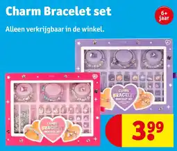 Kruidvat Charm Bracelet set aanbieding