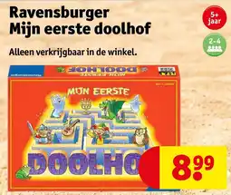 Kruidvat Ravensburger Mijn eerste doolhof aanbieding