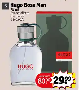 Kruidvat Hugo Boss Man aanbieding