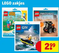 Kruidvat LEGO zakjes aanbieding