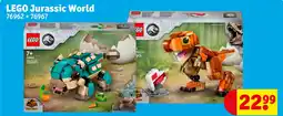 Kruidvat LEGO Jurassic World aanbieding