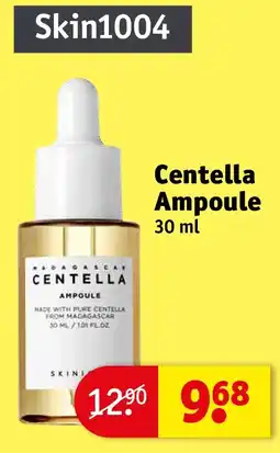 Kruidvat Centella Ampoule aanbieding