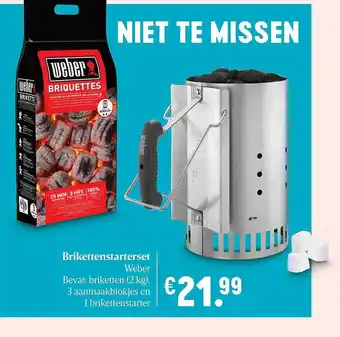 Brikettenstarterset Weber