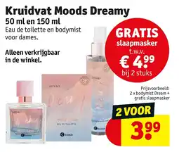 Kruidvat Kruidvat Moods Dreamy aanbieding