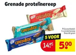 Kruidvat Grenade proteïnereep aanbieding