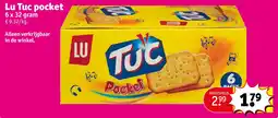 Kruidvat Lu Tuc pocket aanbieding