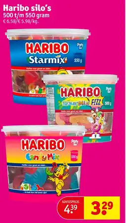 Kruidvat Haribo silo’s aanbieding