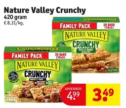Kruidvat Nature Valley Crunchy aanbieding