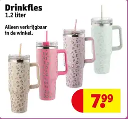 Kruidvat Drinkfles aanbieding