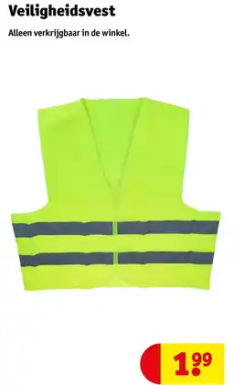 Kruidvat Veiligheidsvest aanbieding