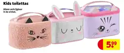 Kruidvat Kids toilettas aanbieding