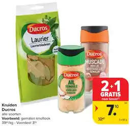 Carrefour Market Kruiden Ducros aanbieding