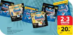 Carrefour Market Gamma Finish aanbieding