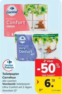 Carrefour Market Toiletpapier Carrefour aanbieding