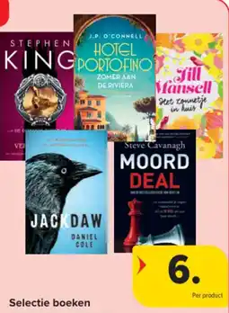 Carrefour Market Selectie boeken aanbieding