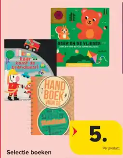 Carrefour Market Selectie boeken aanbieding