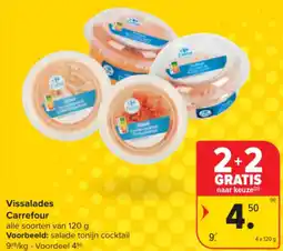 Carrefour Market Vissalades Carrefour aanbieding