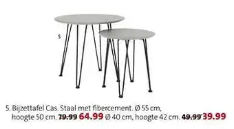Intratuin Bijzettafel cas aanbieding