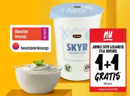 Jumbo Jumbo Skyr Ijslandse stijl Naturel aanbieding