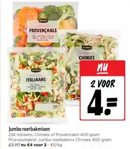 Jumbo Jumbo roerbakmixen aanbieding