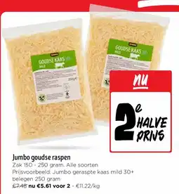 Jumbo Jumbo goudse raspen aanbieding
