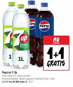 Jumbo Pepsi en 7-Up aanbieding