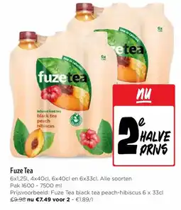 Jumbo Fuze Tea aanbieding