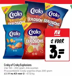 Jumbo Croky of Croky Explosions aanbieding