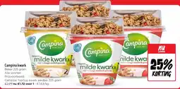 Jumbo Campina kwark aanbieding