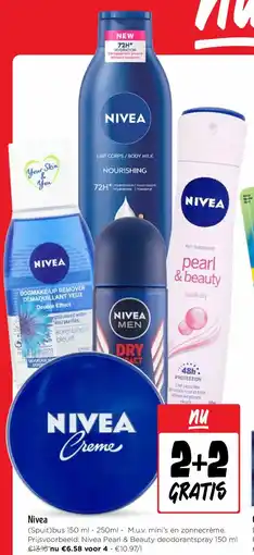 Jumbo Nivea aanbieding