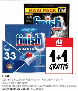 Jumbo Finish aanbieding