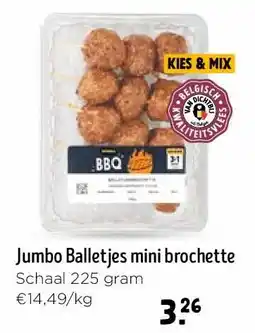 Jumbo Jumbo Balletjes mini brochette aanbieding