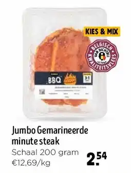 Jumbo Jumbo Gemarineerde minute steak aanbieding