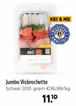 Jumbo Jumbo Visbrochette aanbieding